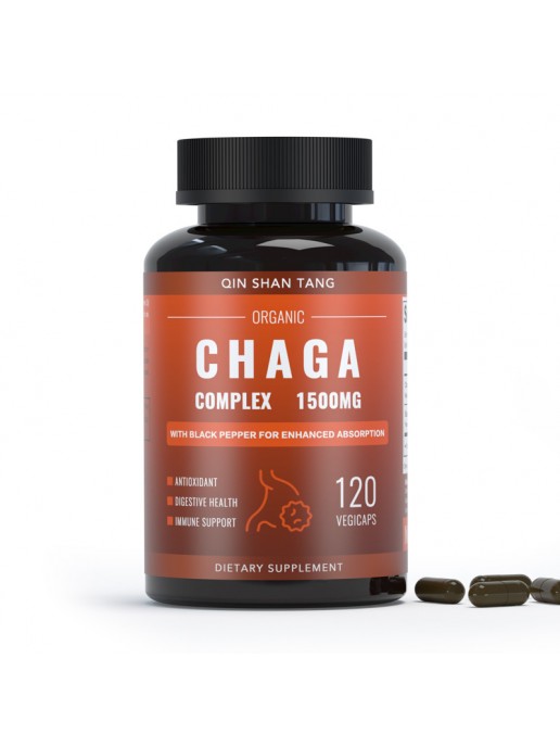 Chaga Mushroom Capsules