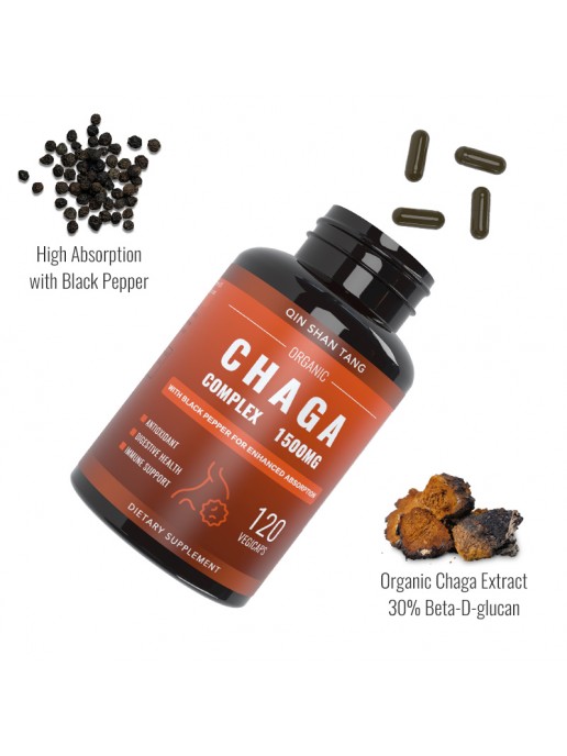 Chaga Mushroom Capsules