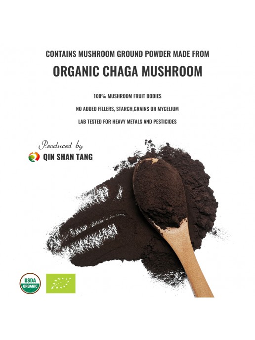 Ground Chaga Powder