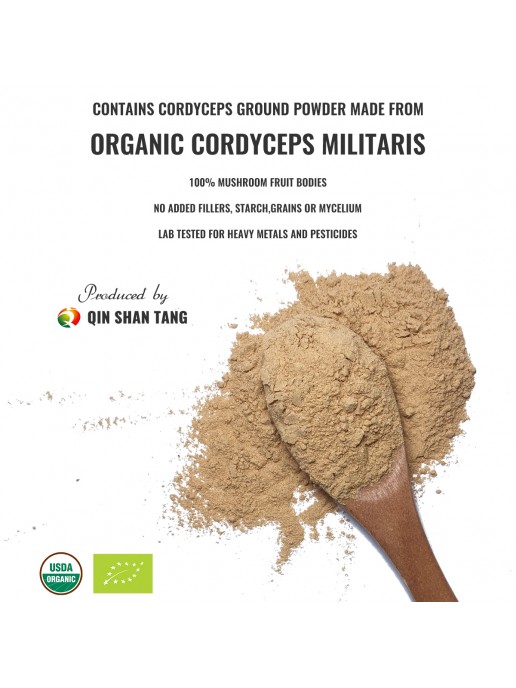 Ground Cordyceps Militaris Powder