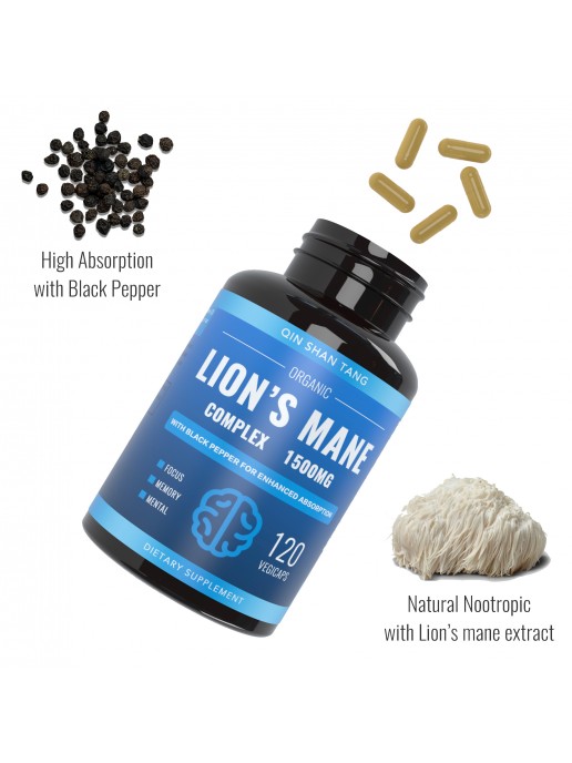 Lion's mane Mushroom Capsules