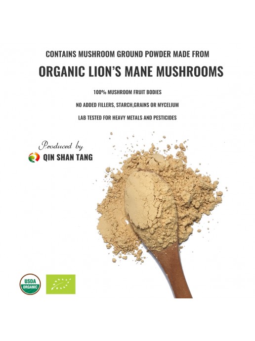 Ground Lion's Mane Powder