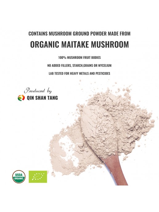 Ground Maitake Powder