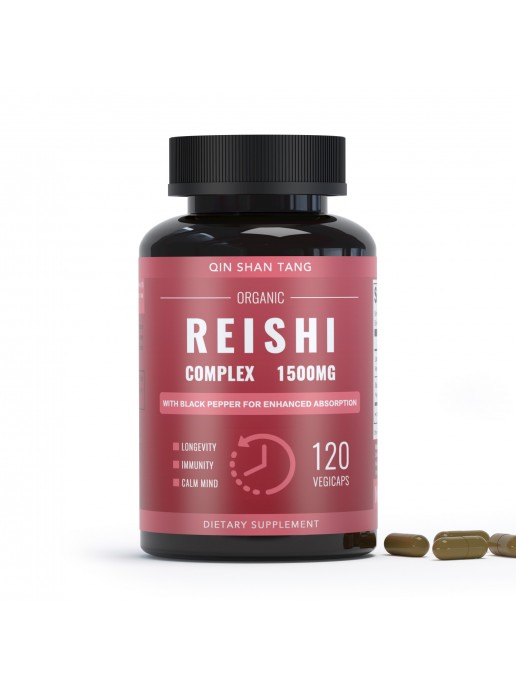 Reishi Mushroom Capsules