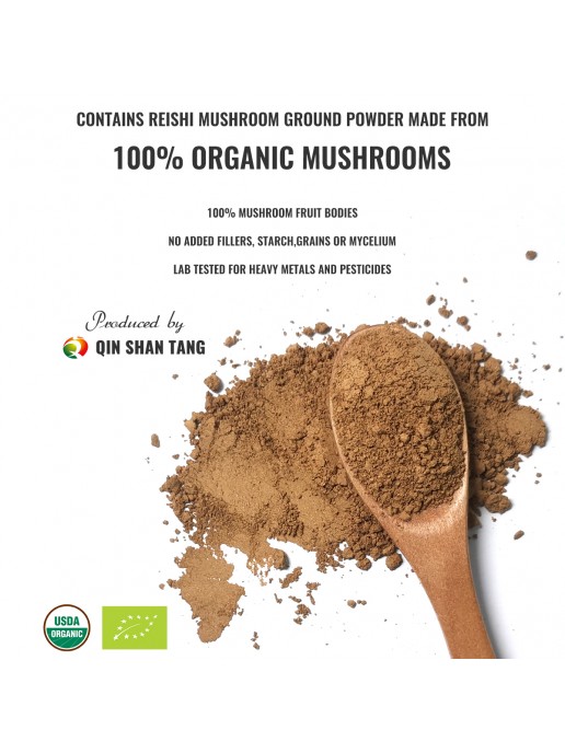 Ground Reishi Powder