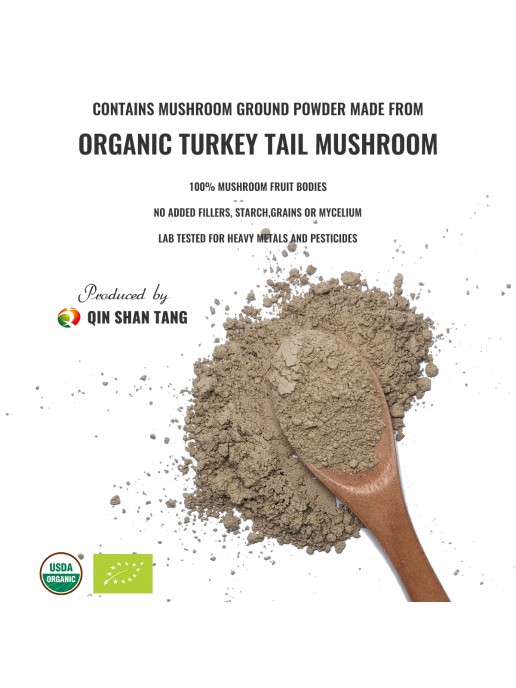 Ground Turkey Tail Powder